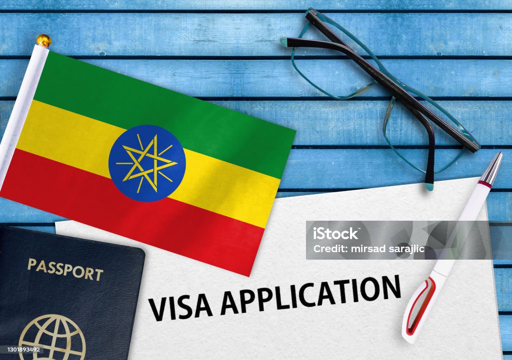 Ethiopia Visa Application Form Stock Photo Download Image Now Agreement Applying Building ethiopia-visa-application-form-stock-photo-download-image-now-agreement-applying-building