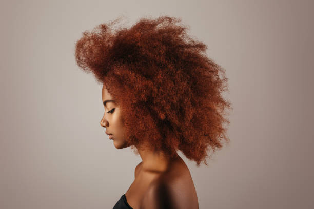 istock Beautiful afro girl 1301899536