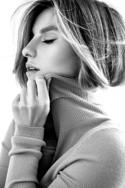 istock Studio shot of beautiful girl 1301900570