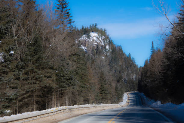 istock Winter landscape after a heavy snowfall 1301907753