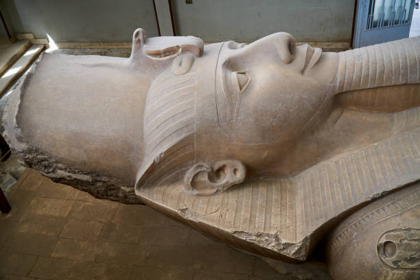 istock Colossal Statue of Ramesses II 1301908584