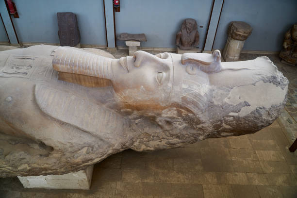 istock Colossal Statue of Ramesses II 1301908587