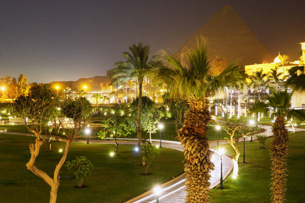 istock A Nigthview of the Great Pyramid, Giza 1301908619