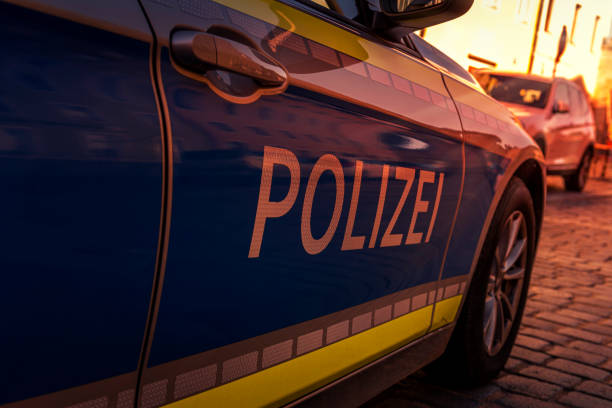 police car in Germany