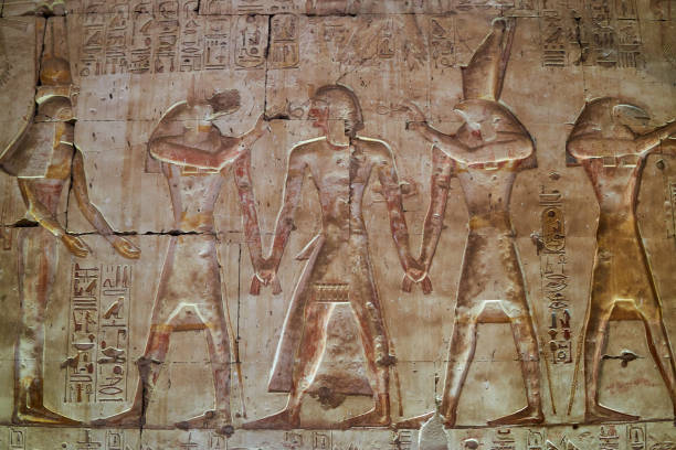 istock A Wall Carving of Ramesses II 1301909283