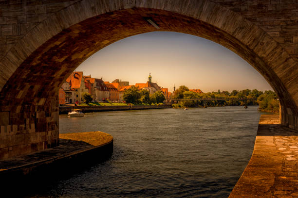 Regensburg old town