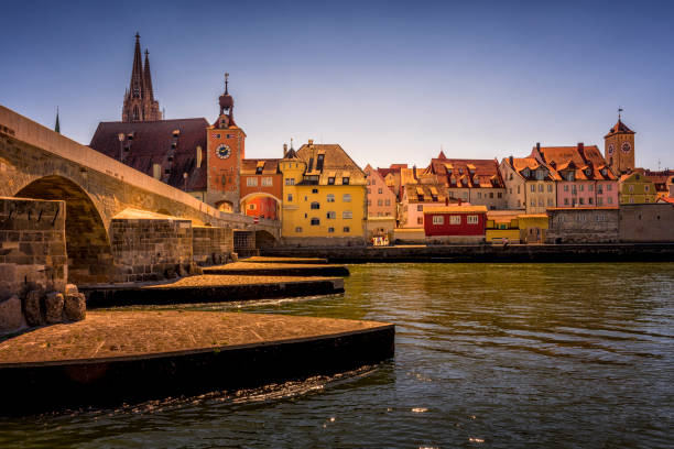 Regensburg old town