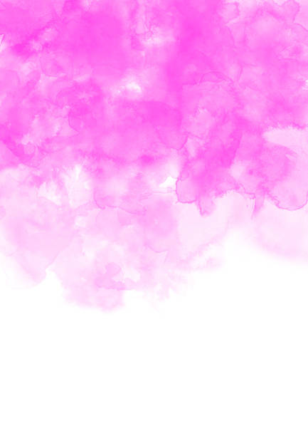 istock Purple watercolor background. Abstract hand paint square stain background 1301910798
