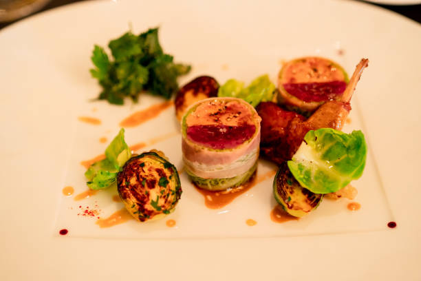 istock Meals to eat at the restaurant 1301912568