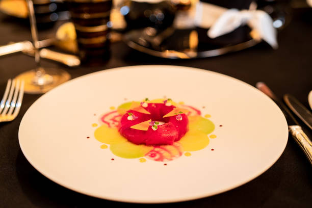 istock Meals to eat at the restaurant 1301912570