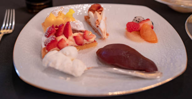 istock Meals to eat at the restaurant 1301912573
