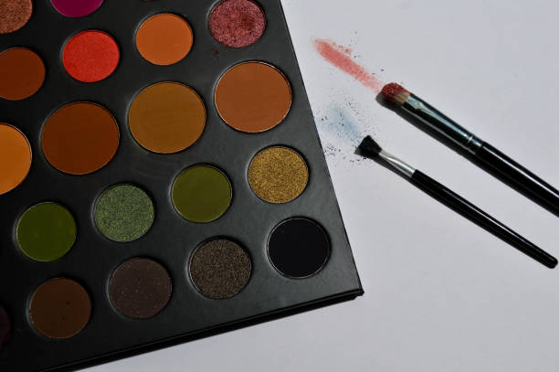 istock eye color palette with brushes on white background 1301915986