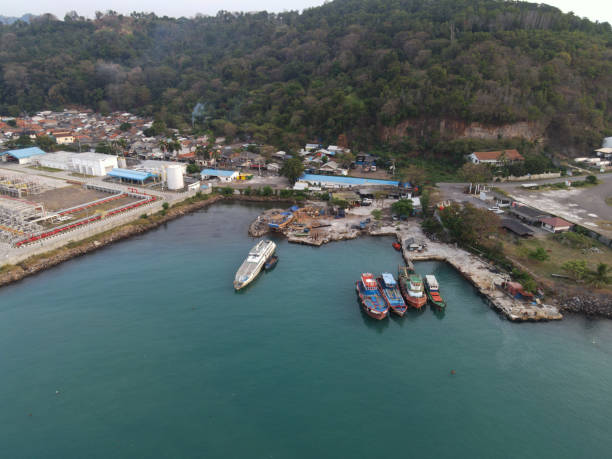 istock fishing boat port 1301918606