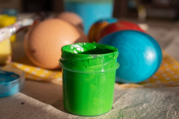 Easter still life.