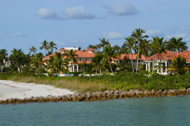 istock Naples bay in Naples Florida 1301923134