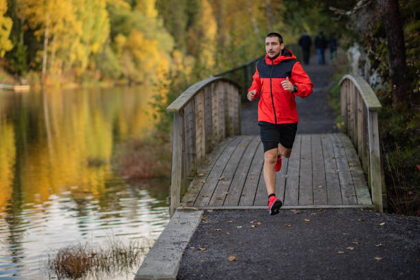 istock Morning exercising, healthy lifestyle. 1301925541