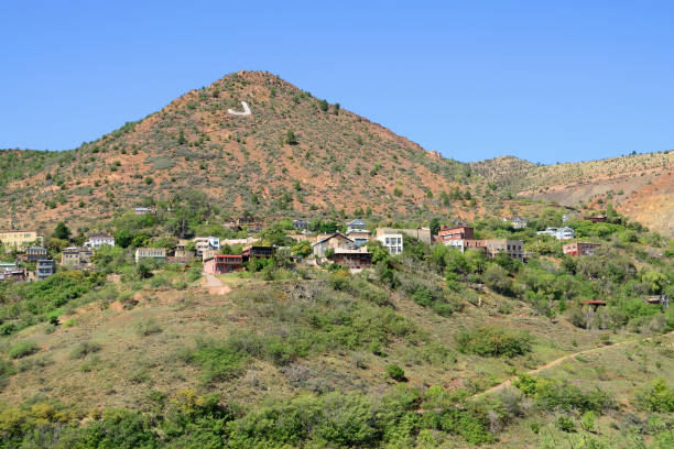 istock Historic Mining Town Jerome, Arizona 1301928750