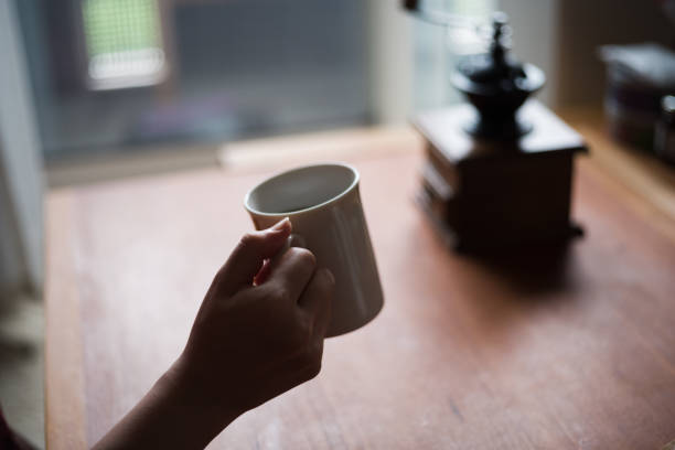 istock Life to enjoy coffee rituals at home. 1301932731