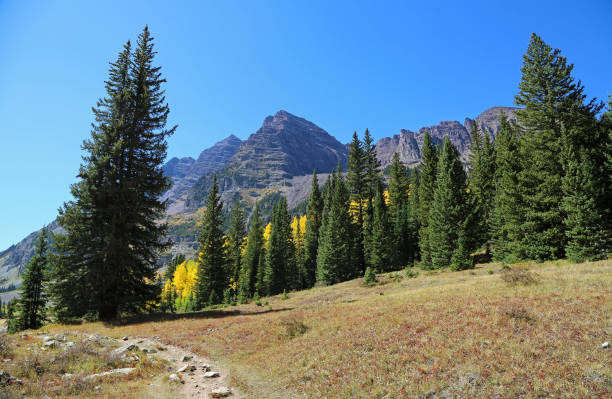 istock On the trail to Maroon Bells 1301936740