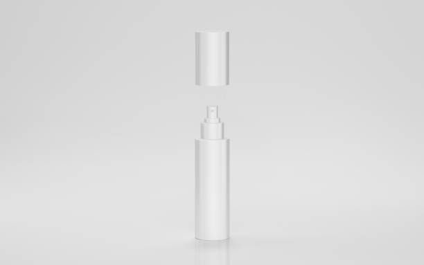 istock Blank cosmetic tube packaging mockup, 3d rendering. 1301941201