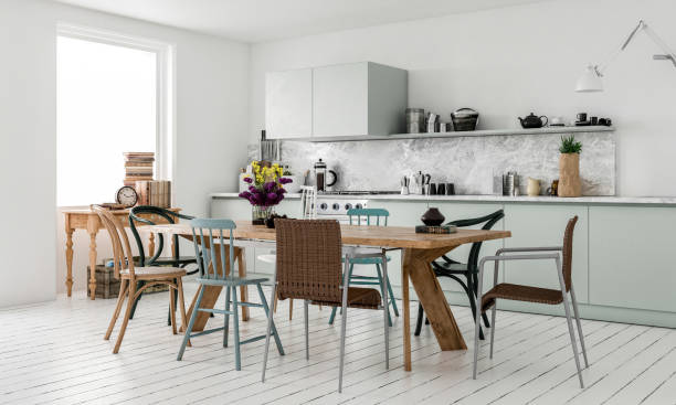 Loft Apartment Kitchen