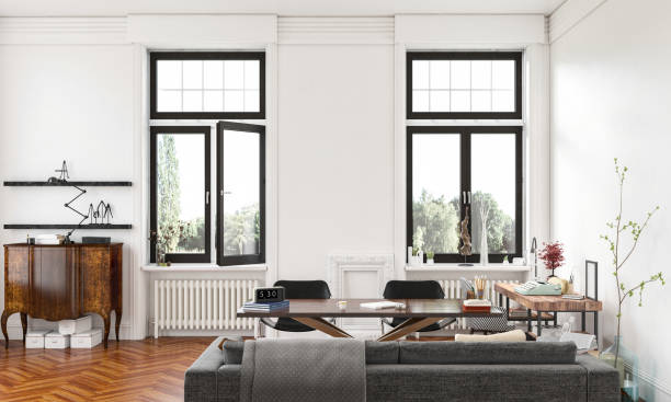 istock living room Scandinavian style 1301944864
