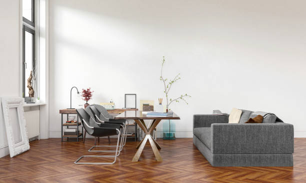 istock living room Scandinavian style 1301944865