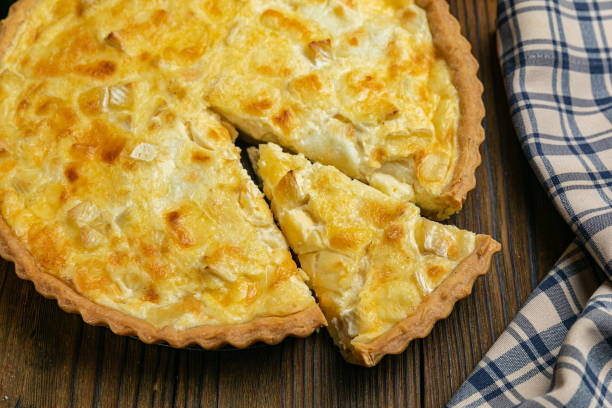 istock cheesecake on a wooden table 1301947678