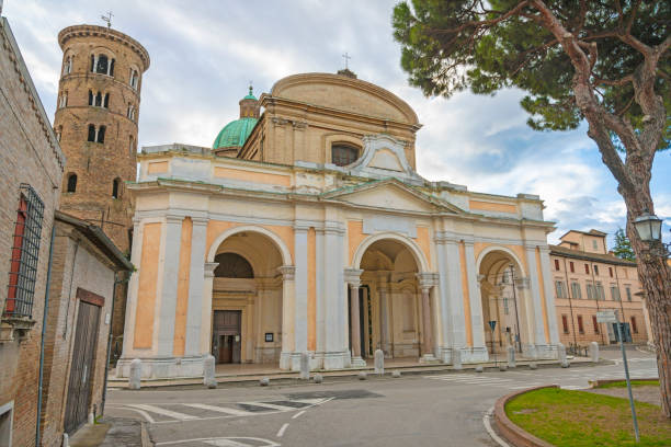istock Ravenna - The church Duomo (cathedral). 1301949264