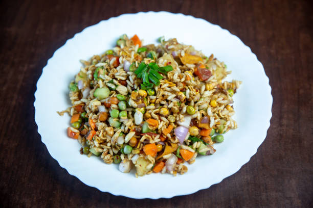 istock Chatpate Nepali Indian Popular Street Snacks 1301949552