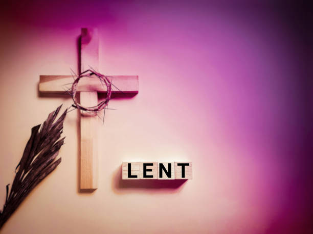 istock Lent Season,Holy Week and Good Friday Concepts 1301953628