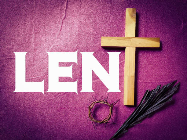 istock Lent Season,Holy Week and Good Friday Concepts 1301953646