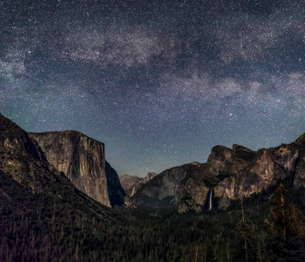istock Moonlit Valley of Yosemite 1301956598