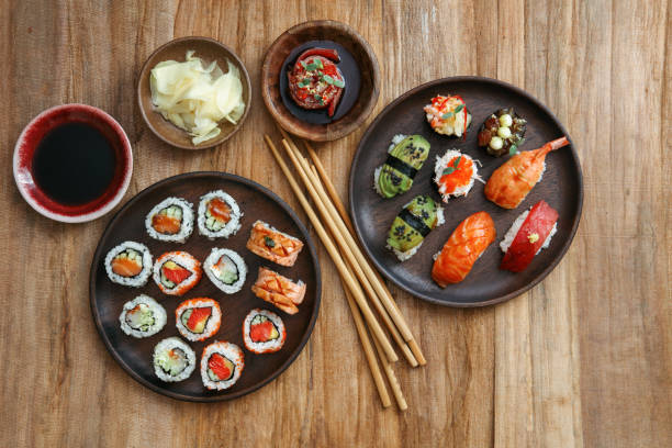 Traditional Japanese Dishes