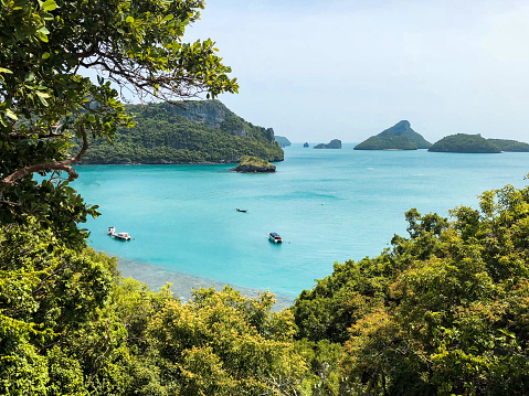 Overlooking a Bay in the Gulf of Thailand