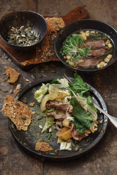 istock Scandinavian Dishes For Family Lunch 1301957547