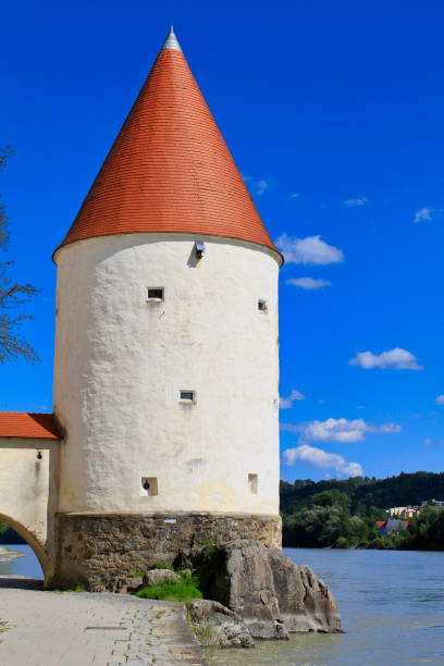 istock Schaiblingsturm tower, Passau, Bavaria 1301959046