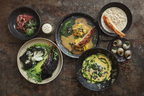 istock French Dishes for Family Dinner 1301959262