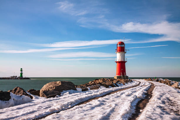 istock View to the Mole in Warnemuende, Germany 1301960106