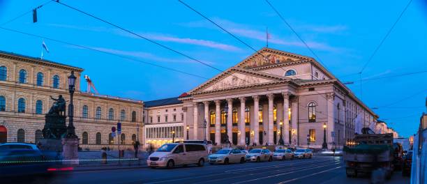 istock The National Theater on Max-Joseph-Platzt, Munich, Germany 1301961300