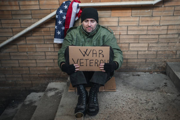istock War veteran begging on the street 1301961841