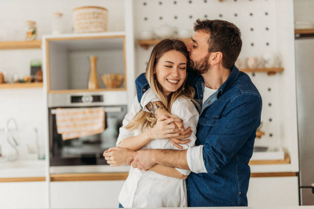 istock Couple at home 1301962988