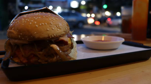 Big and Delicious Burger