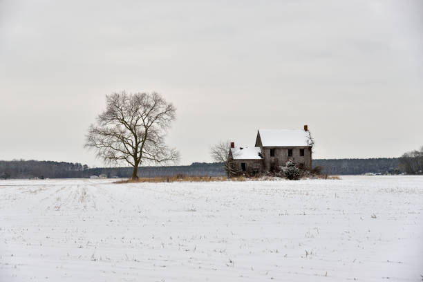 istock Bleak House in Winter - II 1301965993
