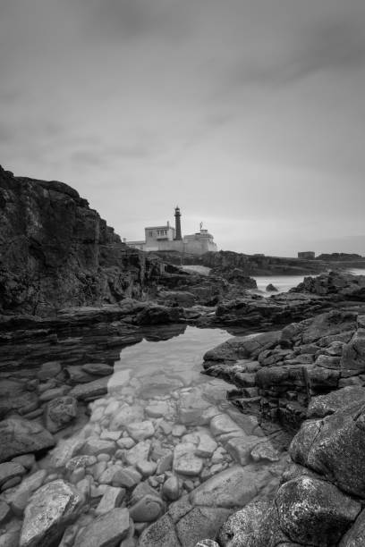 istock Amazing lighthouse in the Portuguese coastline 1301968314