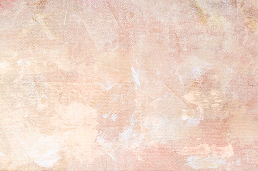 Abstract pink painting grunge background or texture