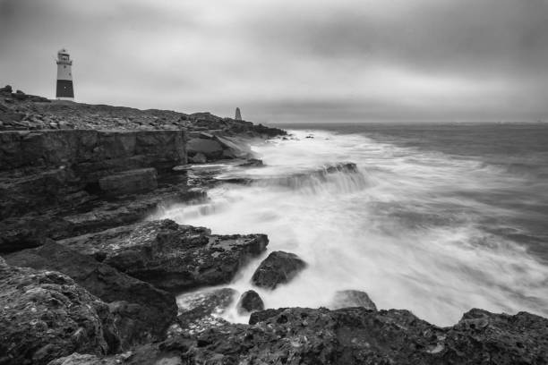 istock Portland Bill Lighthouse and the coast 1301971475
