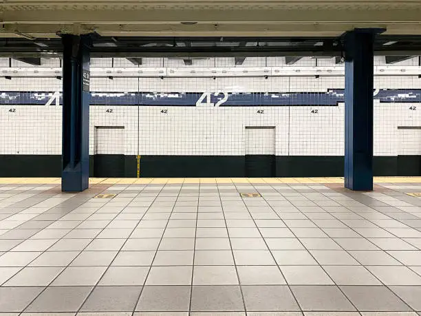 Photo of 42nd street subway station
