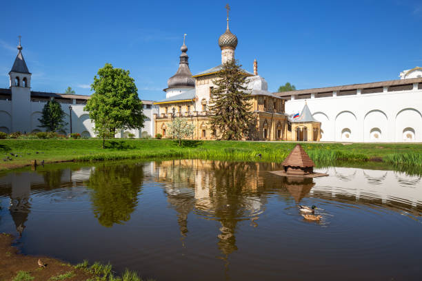 istock Rostov Kremlin, Church of Hodegetria 1301977807