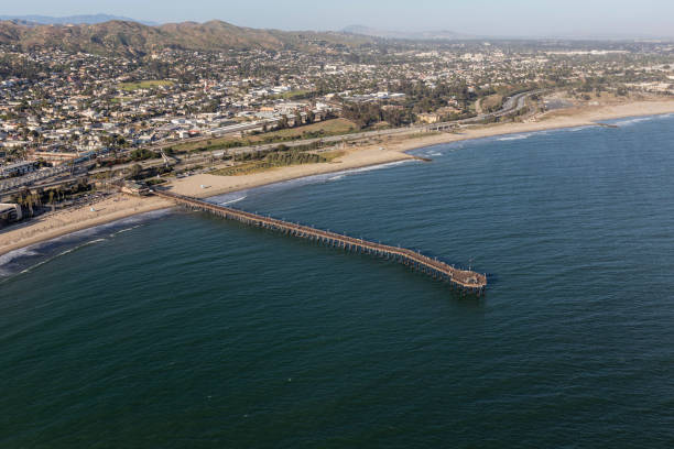 istock Ventura Pier California Aerial 1301979156